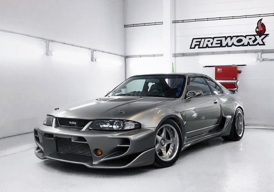 Nissan Skyline GT-R by Veilside (R33) 1995 года  (фото 1 из 10)